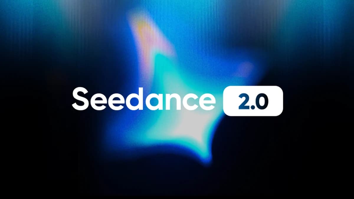 Creator workspace showing a Seedance 2.0 style AI video workflow with multimodal inputs and vertical video outputs