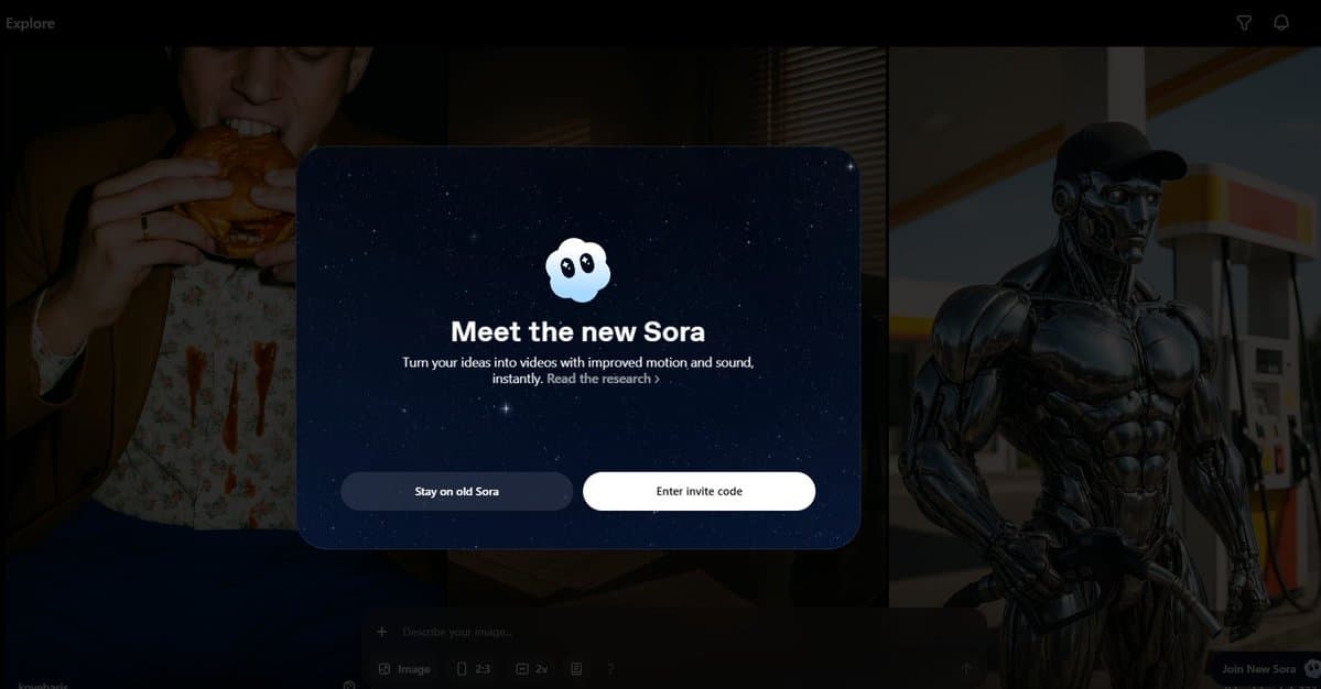 Sora 2 invite code