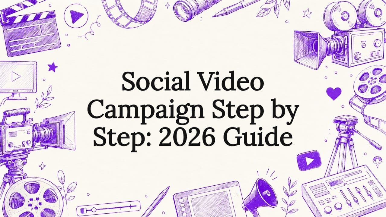 Social Video Campaign Step by Step: 2026 Guide