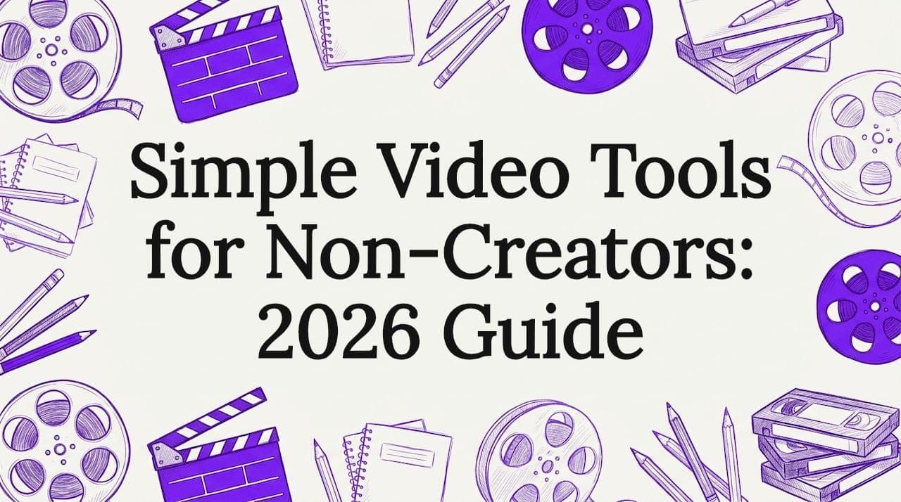 Simple Video Tools for Non-Creators: 2026 Guide