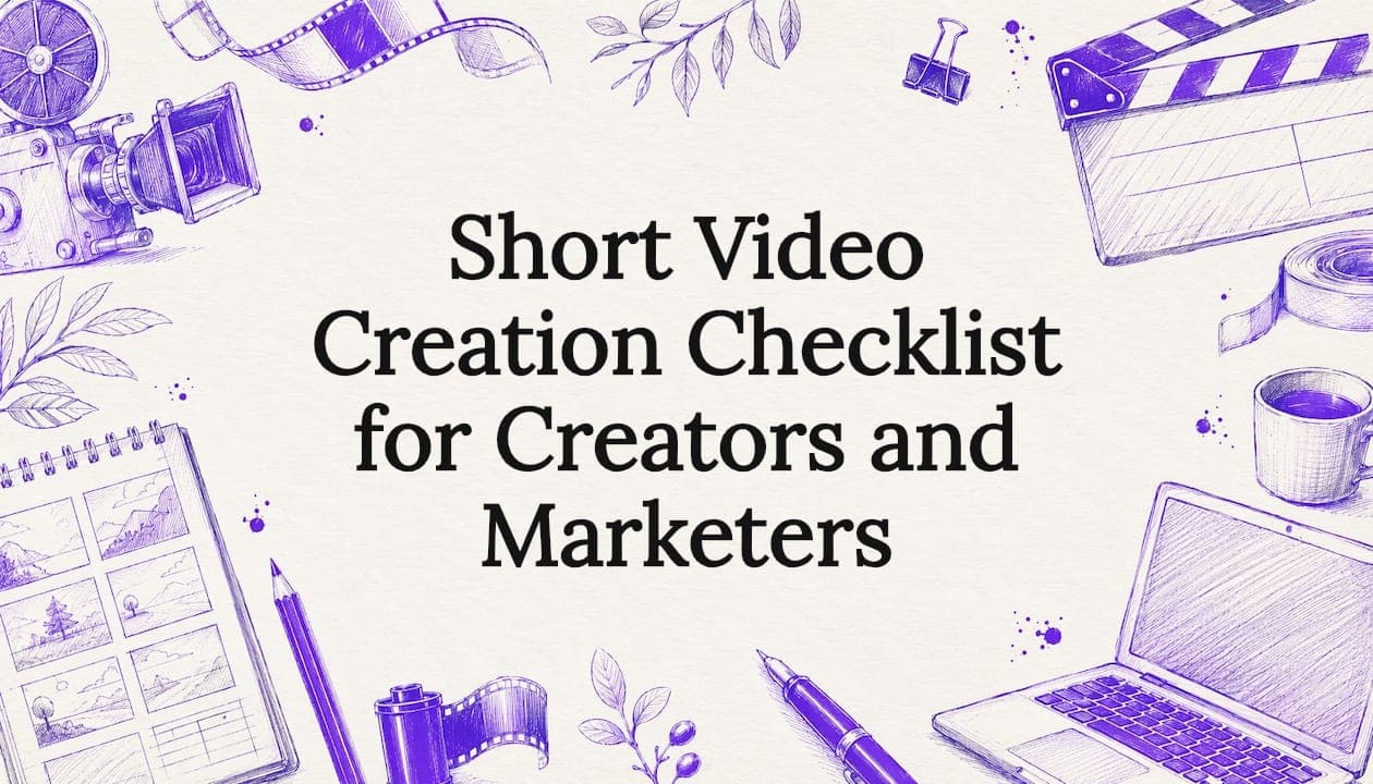 Decorative blog post title card illustration