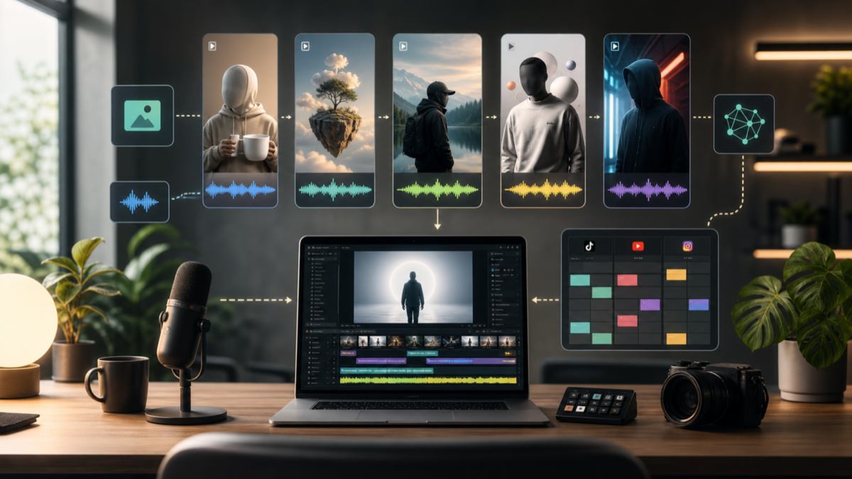 Best AI Faceless Video Generators (2026) | SwipeStory